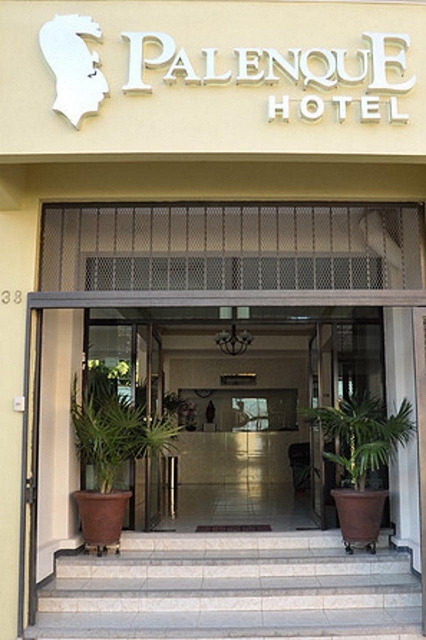Hotel Паленке Экстерьер фото